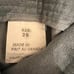 Parasuco pants - Denim blue - Size 26/ 2