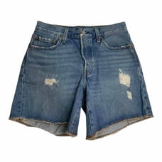 Levi's 501 Mid Thigh Denim Shorts 26