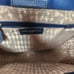 NEW Karl Lagerfeld Navy Leather Tote Handbag