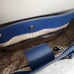 NEW Karl Lagerfeld Navy Leather Tote Handbag