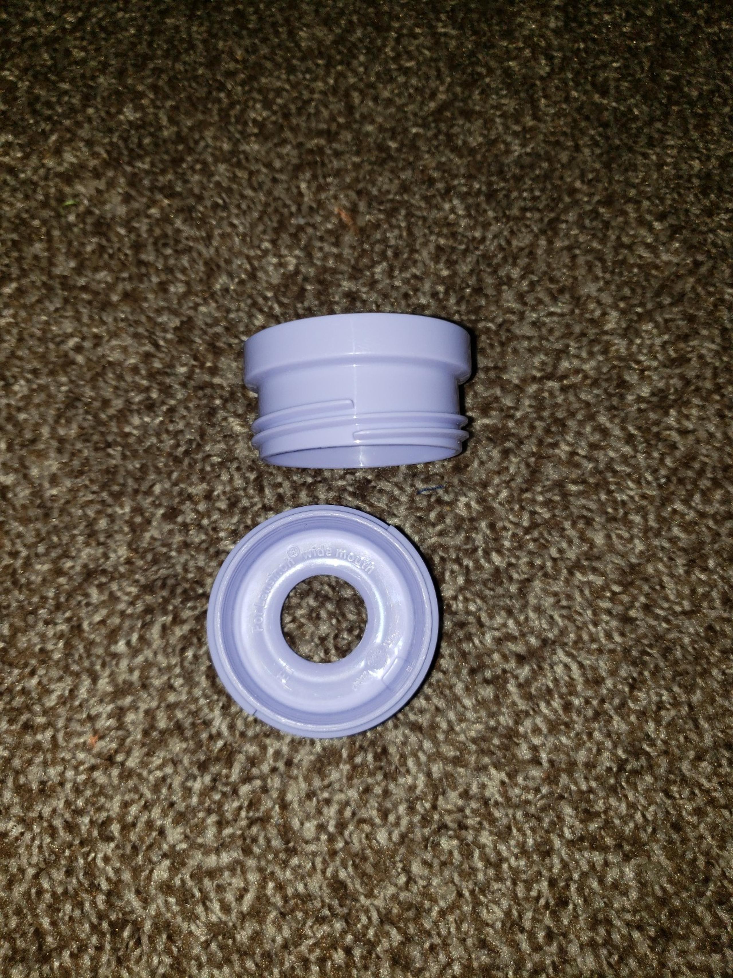 Kiinde adapters (2pc) for lasinoh wide mouth