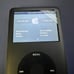 ipod video 5th generation 2005 160gb black works great.