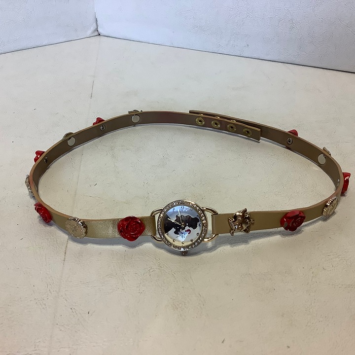 Disney Beauty and the Beast Belle Wrap Watch NEEDS BATTERY