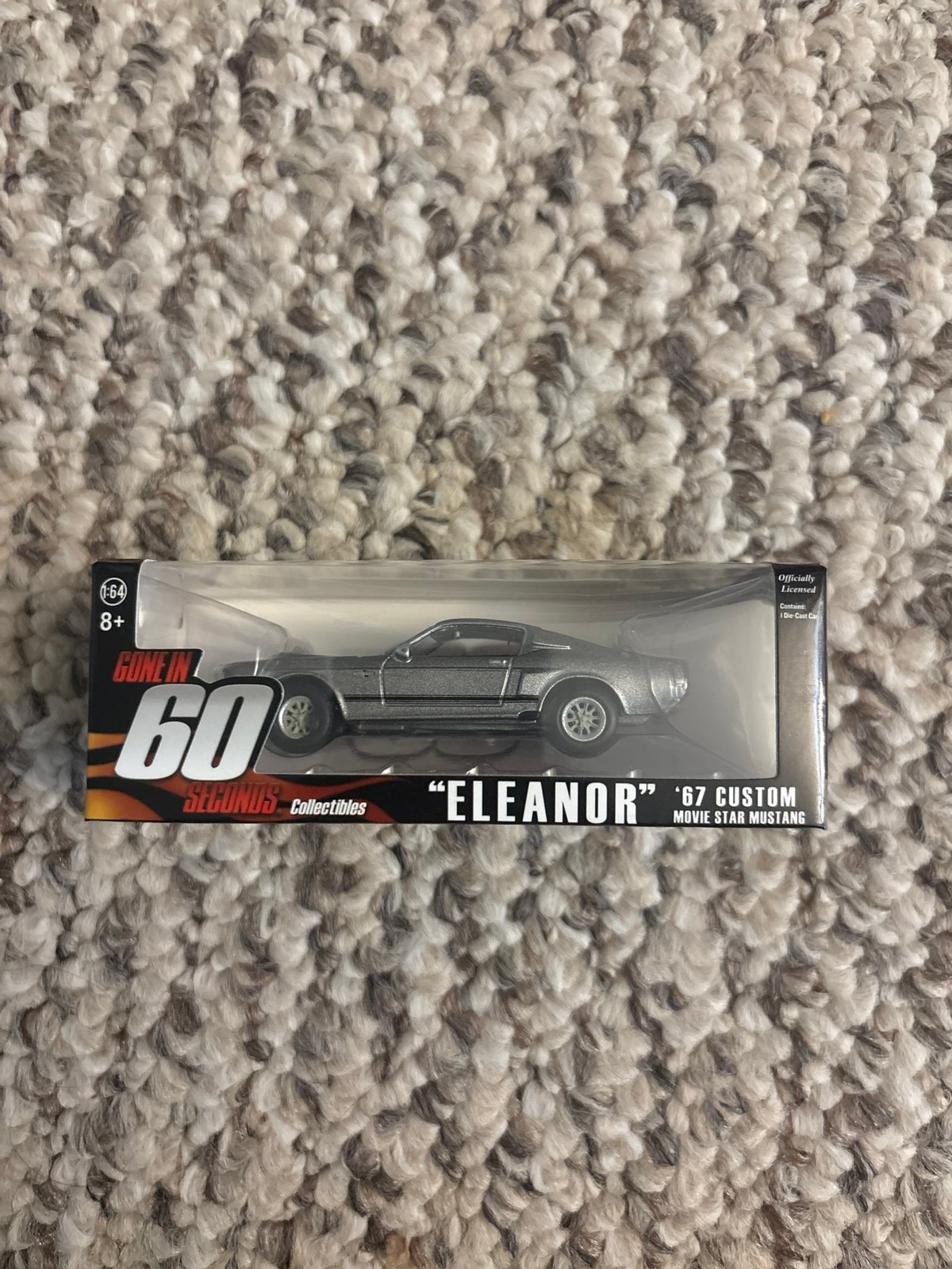Gone in 60 seconds Eleanor collectible car