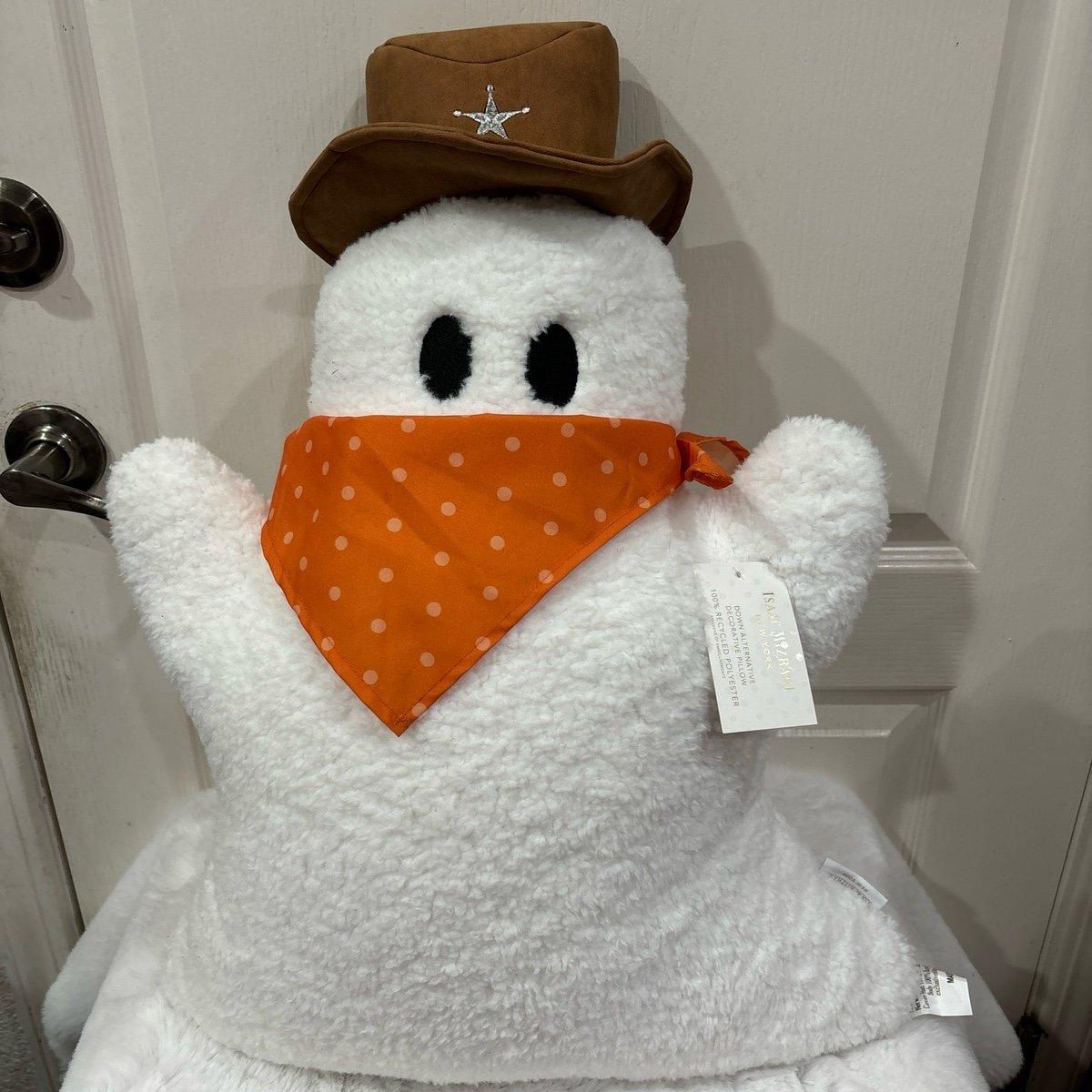 Cowboy Ghost Decorative Pillow