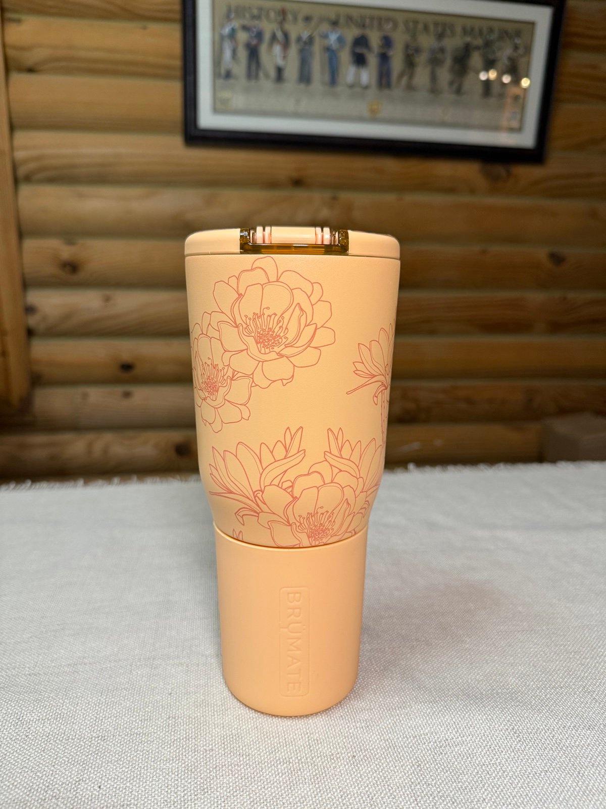 CACTUS FLOWER Brumate NAV 35oz Travel Tumbler - SOLD OUT