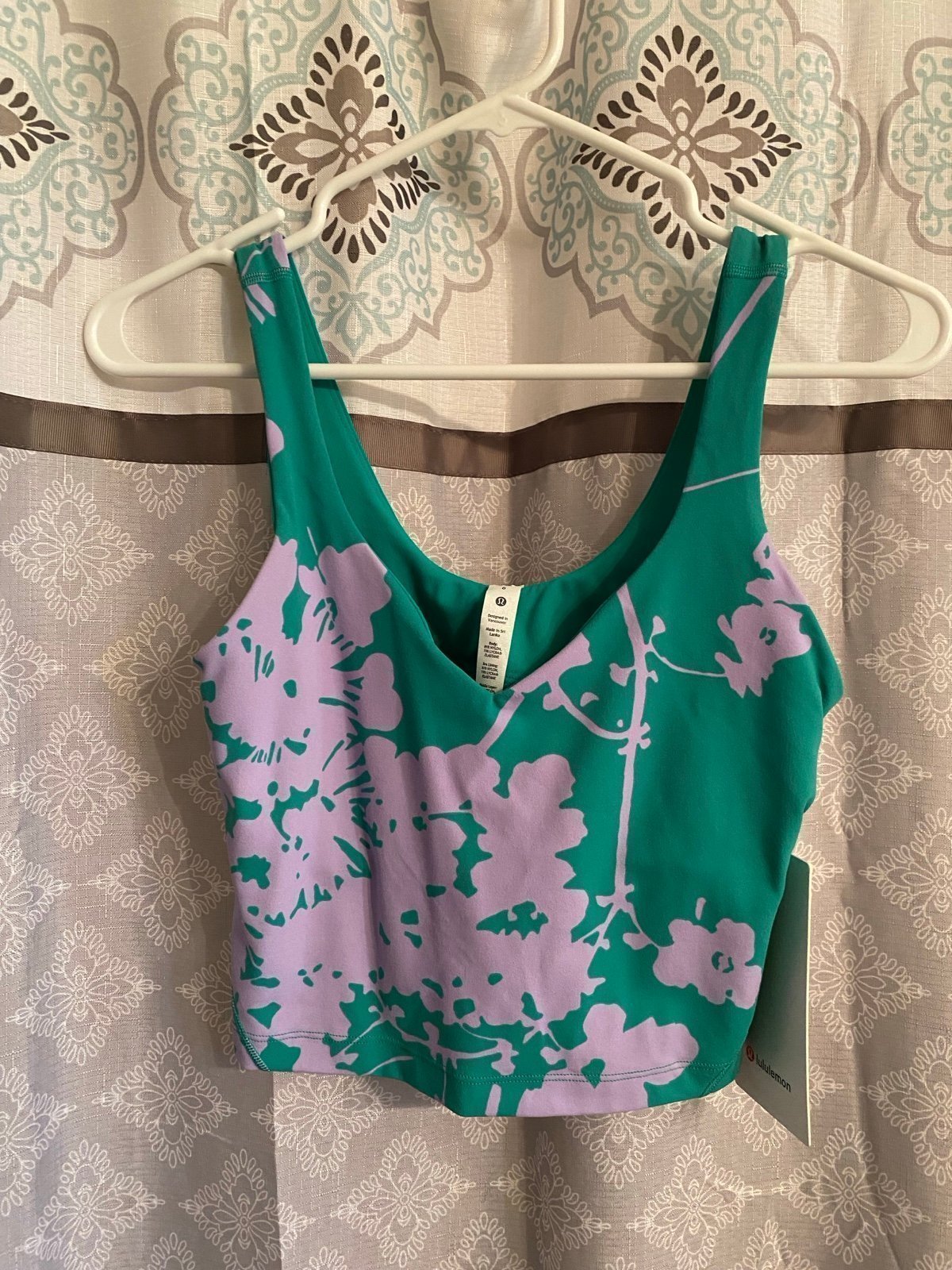 Lululemon Align Tank Cropped 6 NWT