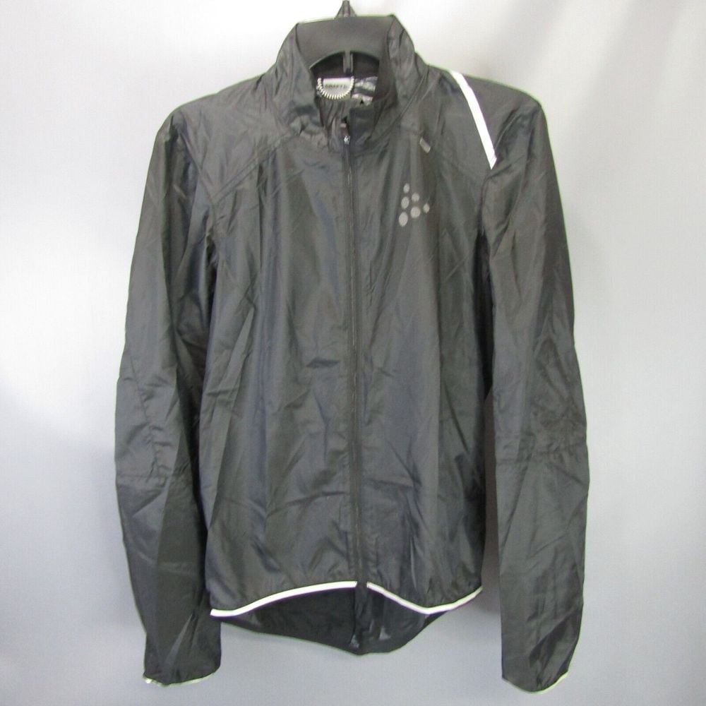 Craft Sportswear Packable Reflective Jacket Men's Size M Cycling Ultra Light