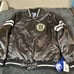 NWT Boston Bruins Starter Jacket Size YOUTH Boys MEDIUM 12-14 NHL Button Up NEW!