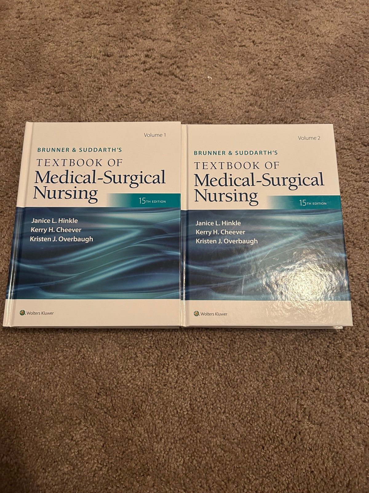 Brunner & Suddarth’s text book of medical-surgical nursing 15th edition