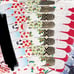 Color Street Set of Six 2020 Christmas Nail Strip Designs