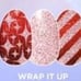 Color Street Set of Six 2020 Christmas Nail Strip Designs