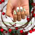 Color Street Set of Six 2020 Christmas Nail Strip Designs