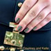 Color Street Set of Six 2020 Christmas Nail Strip Designs