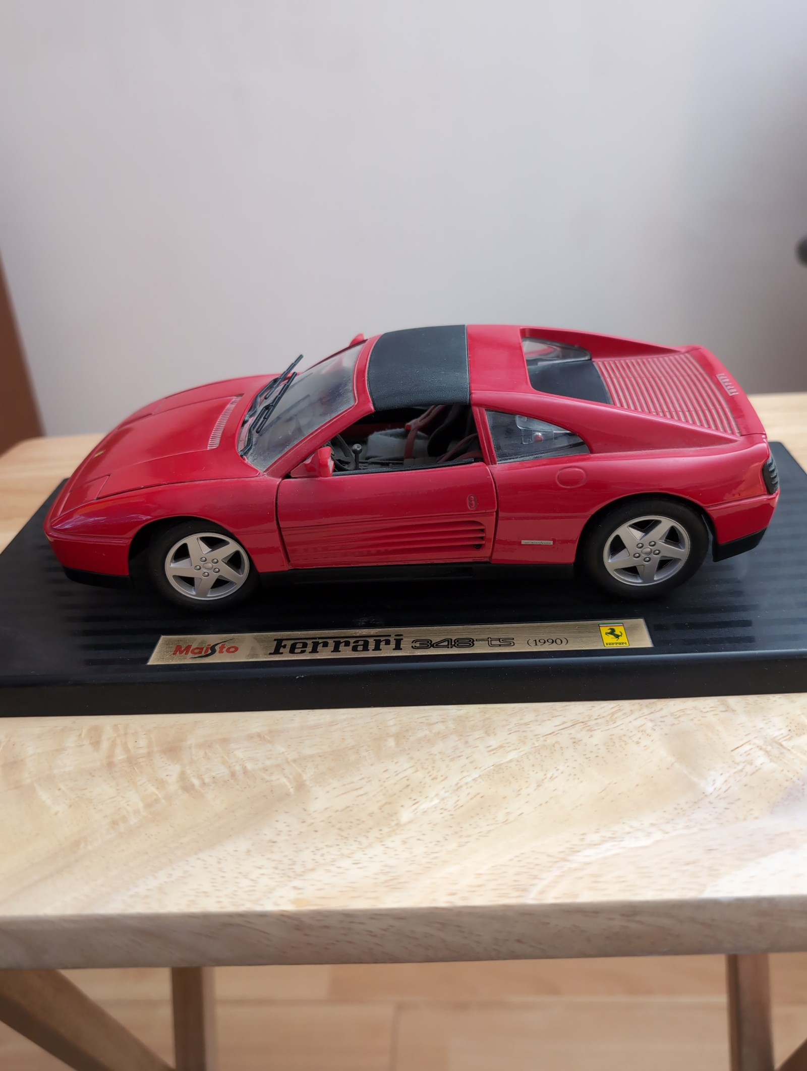 Ferrari 348ts (Diecast)