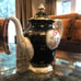 Cobalt ceramic Teapot