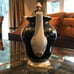 Cobalt ceramic Teapot