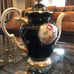Cobalt ceramic Teapot