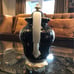 Cobalt ceramic Teapot