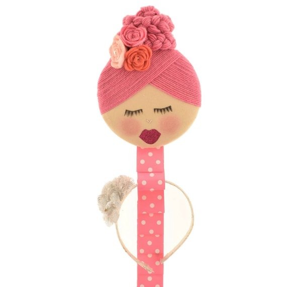 Headband Holder Pink Headband Organizer