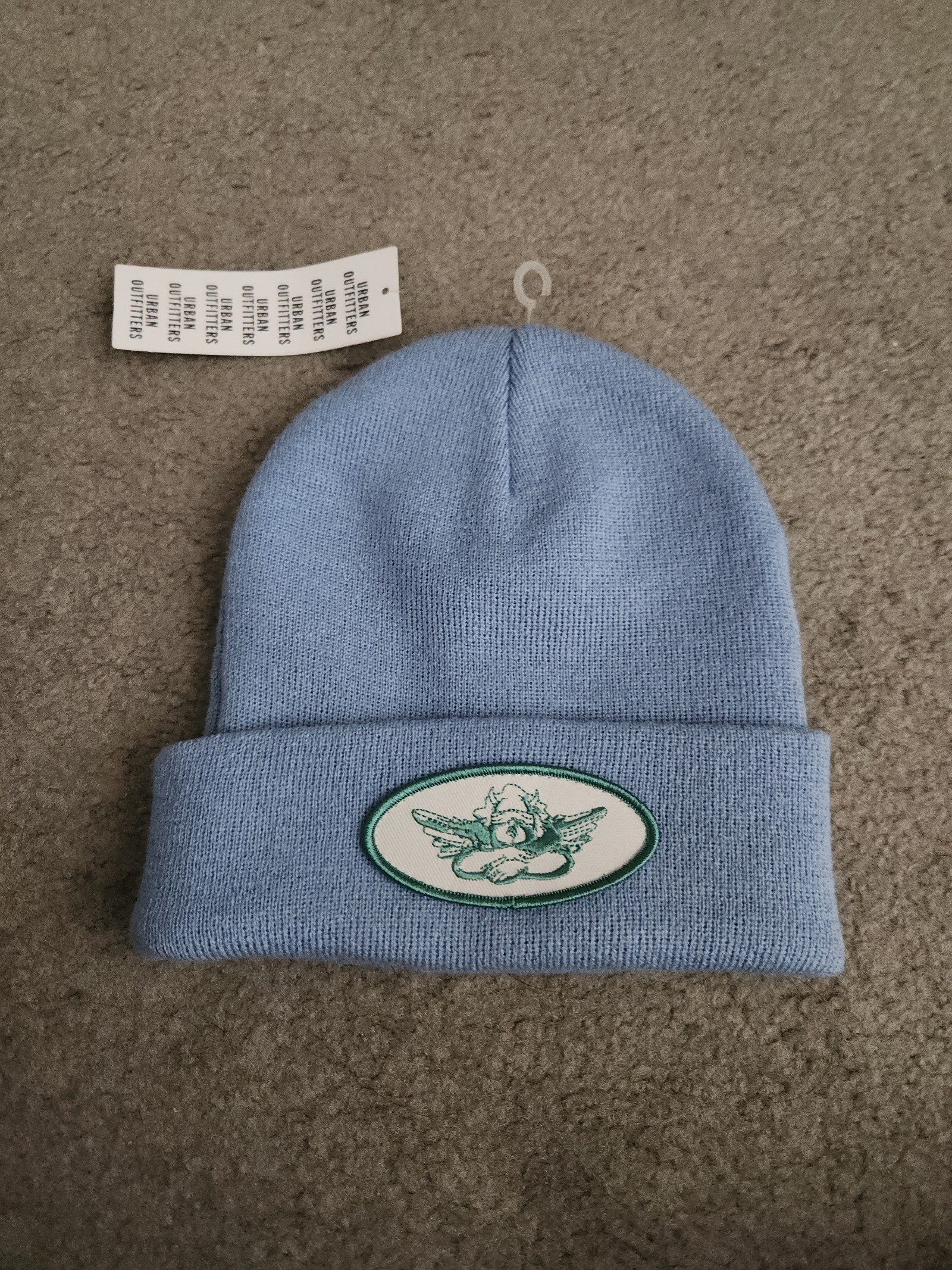 Boys Lie Angel Cherub Beanie Hat Unisex