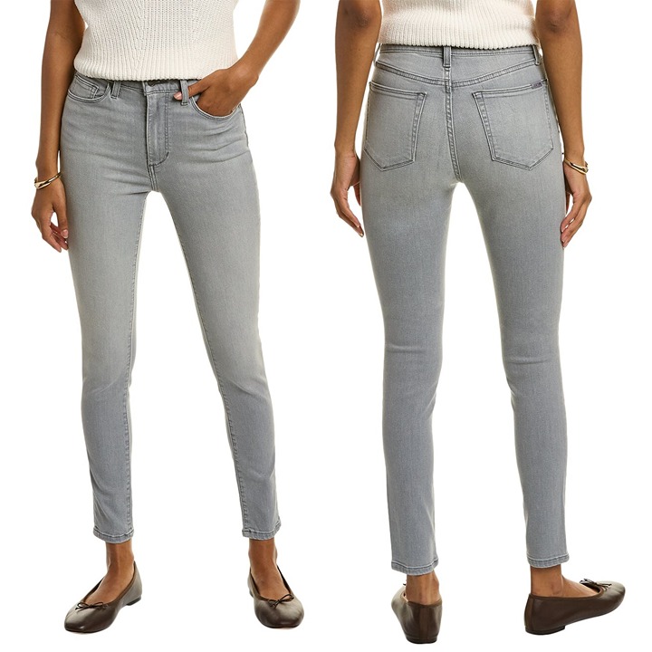 NWT New 198 Joe's High-Rise Mirabella Skinny Ankle Jean Size 26