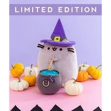 Limited edition pusheen witch and cauldron