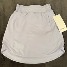 LULULEMON Hotty Hot HR Skirt, LW8AF5T PSLB, Size 0 - New