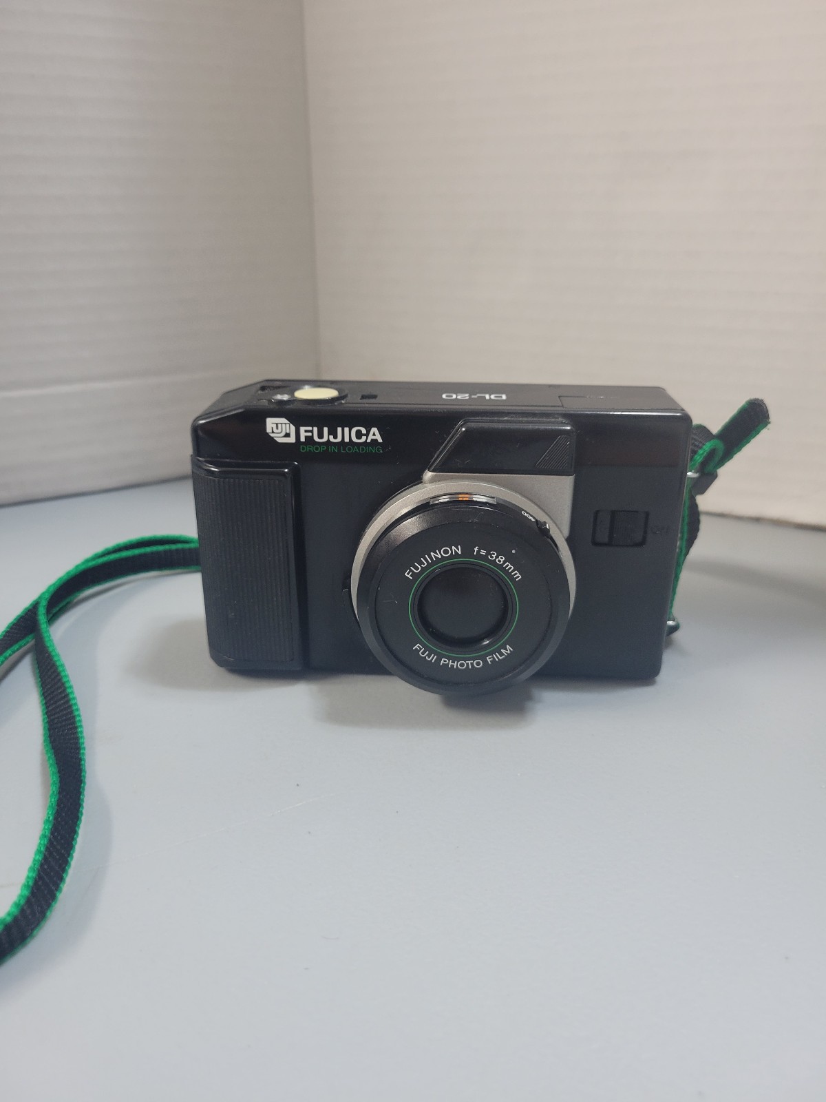 FUJICA DL-20 35mm f/4 Point & Shoot Film Camera From Japan
