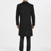 Nwot zeetoo Men's Wool Peacoat Winter Buttons Jacket Windproof Classic Pea Coat