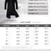 Nwot zeetoo Men's Wool Peacoat Winter Buttons Jacket Windproof Classic Pea Coat