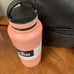 Bindle Sip & Stash Water Bottle 24oz Set Blue & Pink Lot + Backpack Brand New