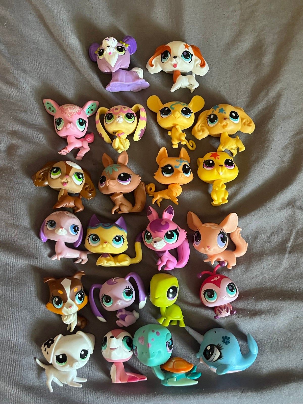 21 littlest pet shops lot