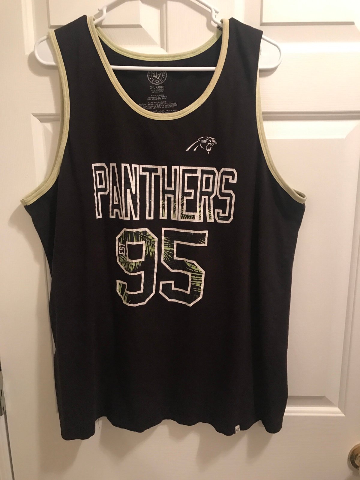 Panthers tank