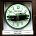 Mopar Or No Car Dodge Challenger Charger Hellcat Hemi GarageShop Glow Wall Clock