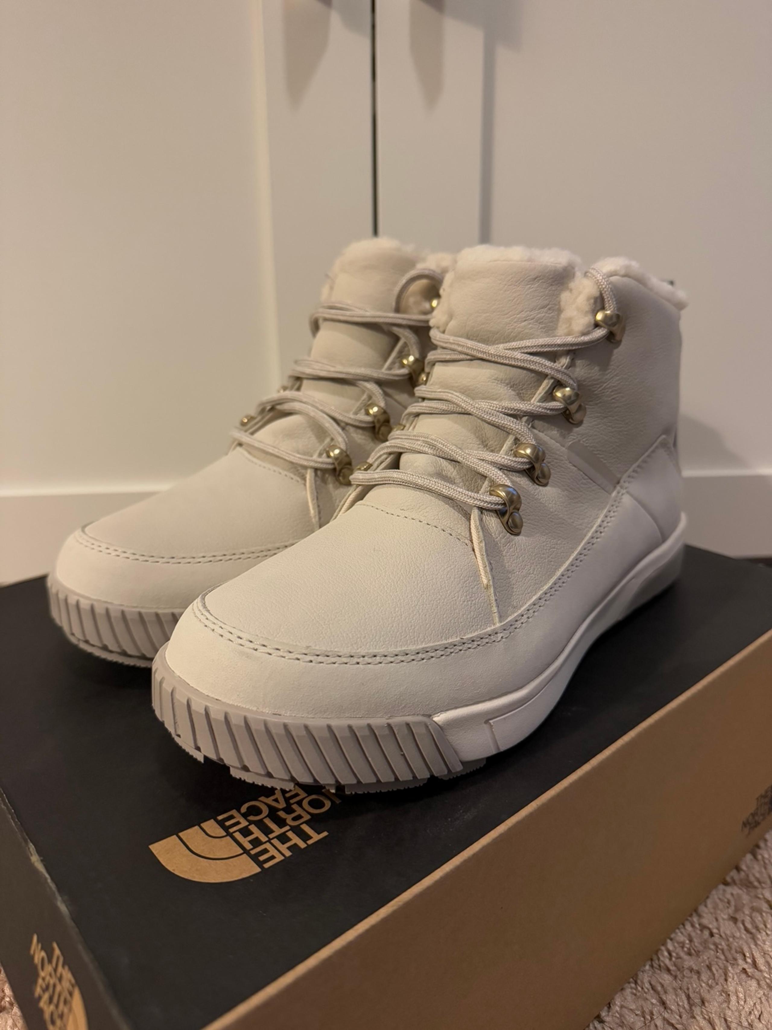 Women’s The North Face TNF Sierra Mid Lace Waterproof Boots