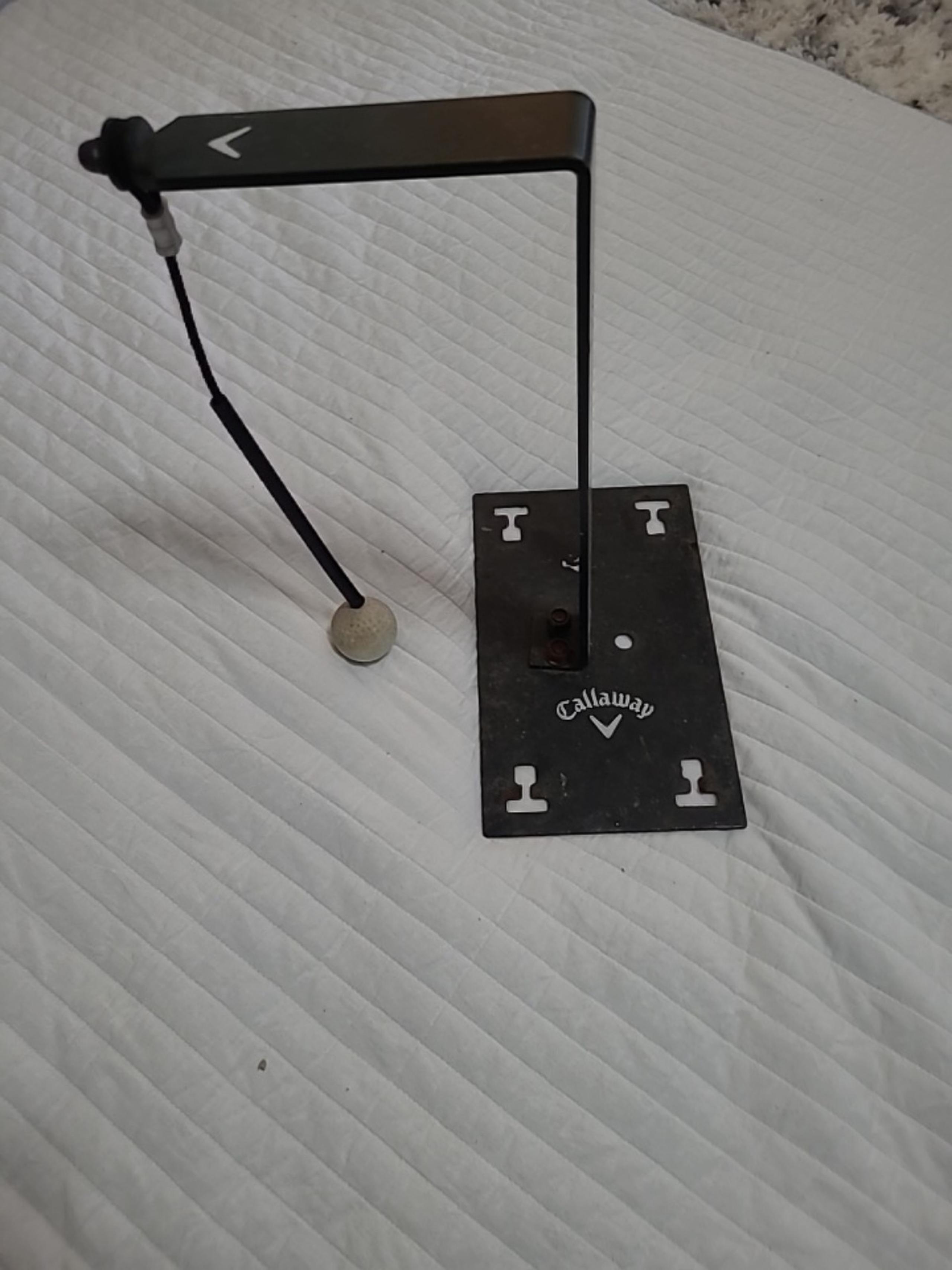 Callaway Golf Swing Groover Backyard Practice Trainer Driver Simulator