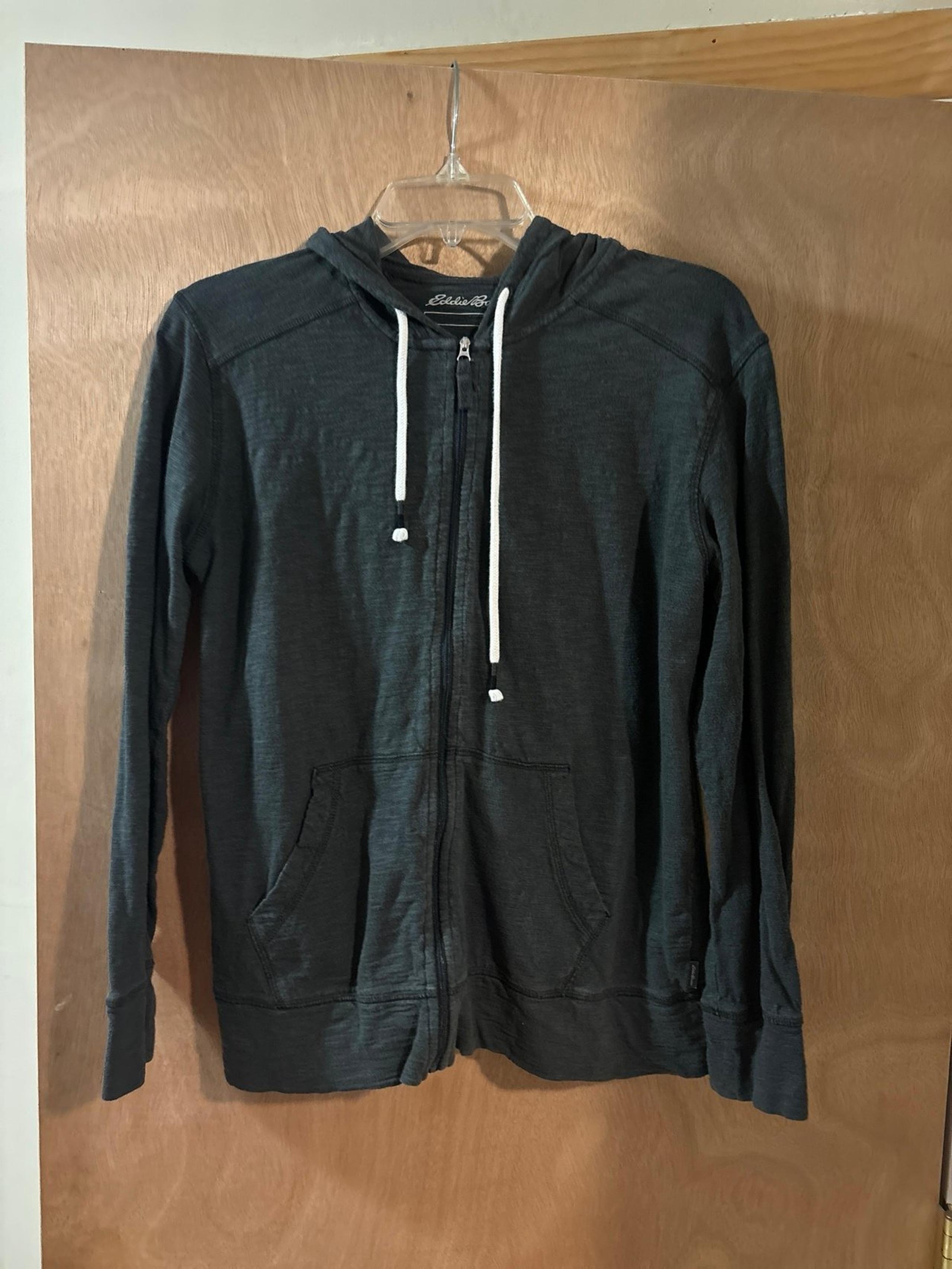 Full Zip Slub Hoodie