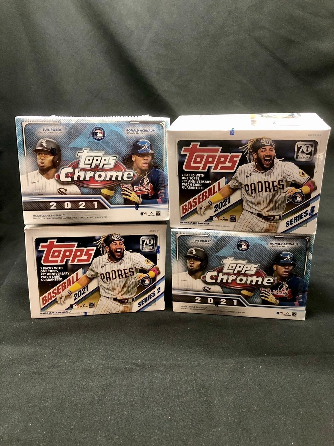 Topps Chrome/ Topps Series 2 Blaster Set!!