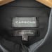 NWT CARBON38 Oversized Button Up Shirt Size Small Black Cotton Casual