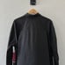 NWT CARBON38 Oversized Button Up Shirt Size Small Black Cotton Casual