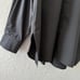 NWT CARBON38 Oversized Button Up Shirt Size Small Black Cotton Casual
