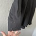 NWT CARBON38 Oversized Button Up Shirt Size Small Black Cotton Casual