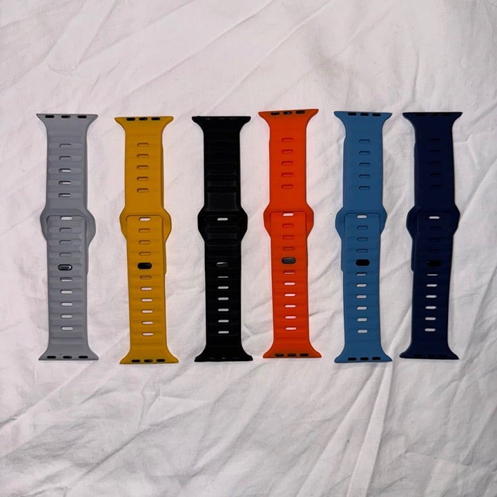 Apple Watch Ultra Nomad Band and Extras