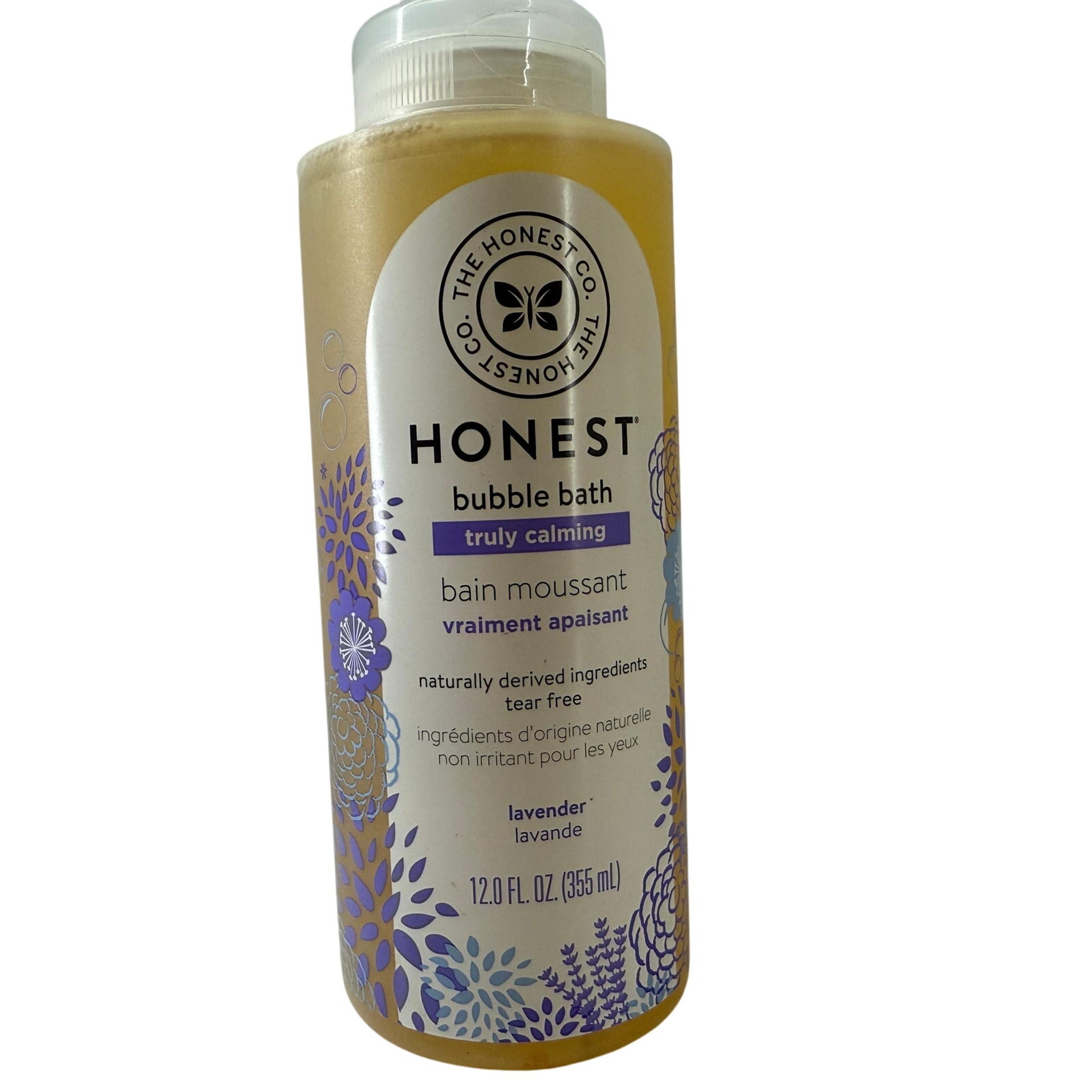 The Honest Company Truly Calming Lavender Bubble Bath 12FL oz