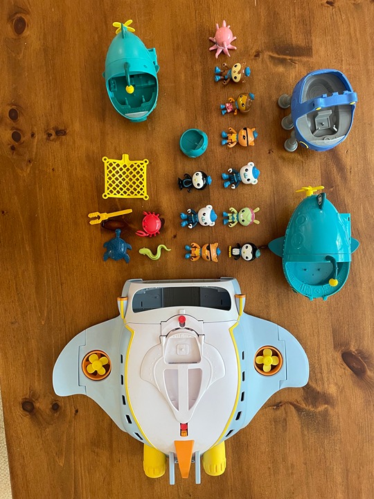 HUGE Octonauts Lot