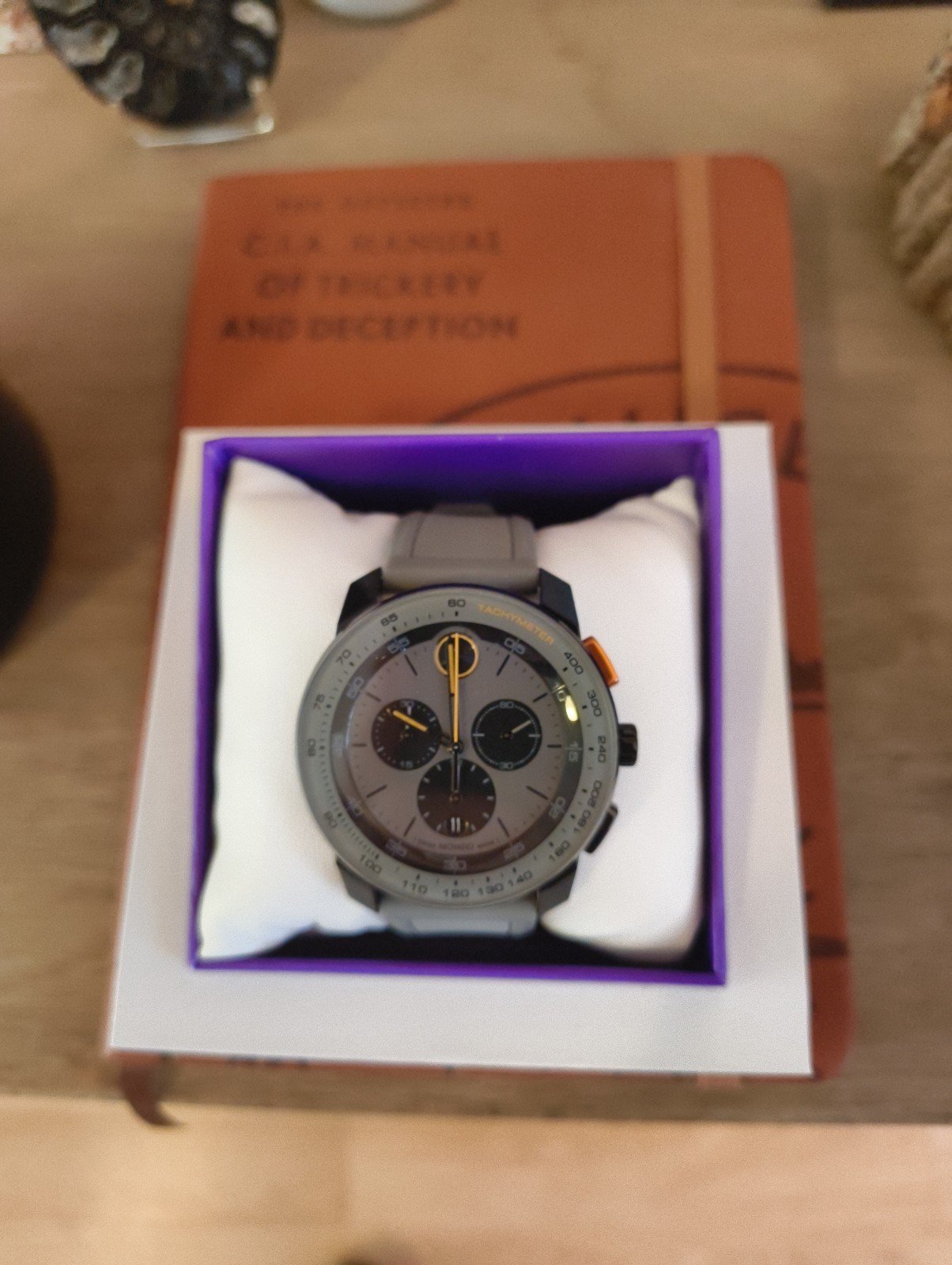 Movado Bold TR90 (Chronograph)