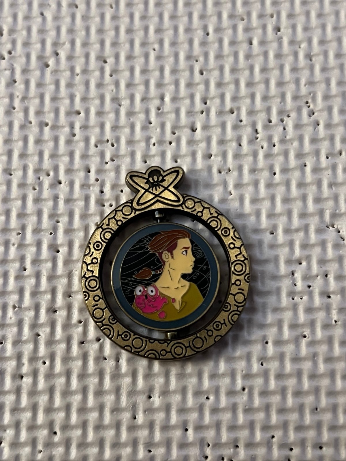 Treasure Planet Spinner