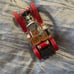 Out Of Print Franklin Mint 1/24 1915 Stutz Bearcat Roadster Red