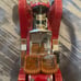 Out Of Print Franklin Mint 1/24 1915 Stutz Bearcat Roadster Red